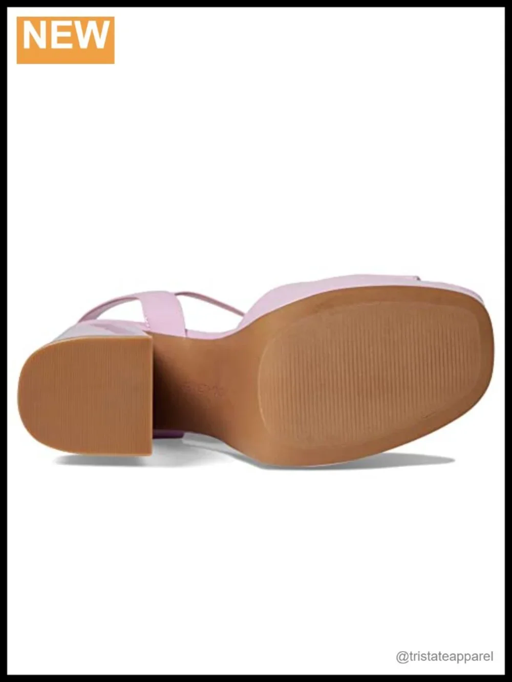 Women's Platform Sandal Buckle Ankle Strap Cushioned Insole